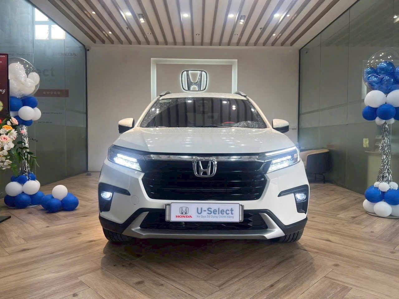 BR-V L 2024 Trắng